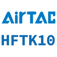Airtac 带导轨平行型气动手指-HFTK10