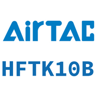 Airtac 带导轨平行型气动手指-HFTK10B