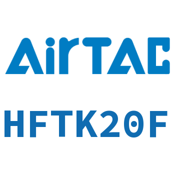 Airtac 带导轨平行型气动手指-HFTK20F