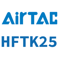 Airtac 带导轨平行型气动手指-HFTK25