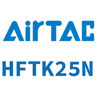 Airtac 带导轨平行型气动手指-HFTK25N