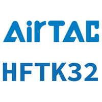 Airtac 带导轨平行型气动手指-HFTK32