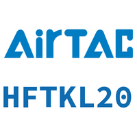 Airtac 带导轨平行型气动手指-HFTKL20