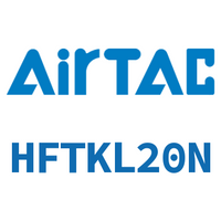 Airtac 带导轨平行型气动手指-HFTKL20N