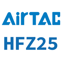 Airtac 平行型气动手指-HFZ25