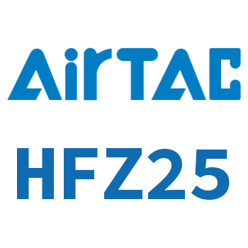 Airtac 平行型气动手指-HFZ25