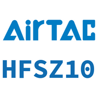Airtac 带导轨平行型气动手指-HFSZ10