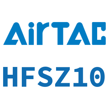 Airtac 带导轨平行型气动手指-HFSZ10