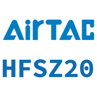Airtac 带导轨平行型气动手指-HFSZ20