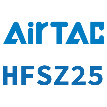Airtac 带导轨平行型气动手指-HFSZ25