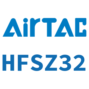 Airtac 带导轨平行型气动手指-HFSZ32