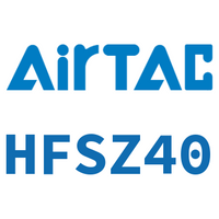 Airtac 带导轨平行型气动手指-HFSZ40