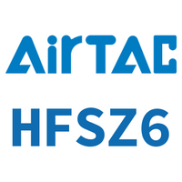 Airtac 带导轨平行型气动手指-HFSZ6