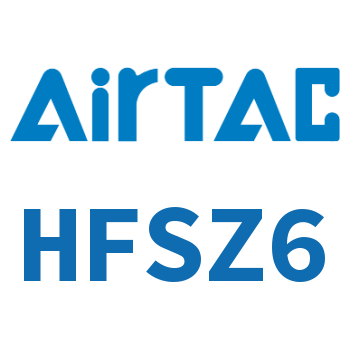 Airtac 带导轨平行型气动手指-HFSZ6