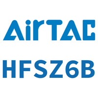 Airtac 带导轨平行型气动手指-HFSZ6B