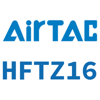 Airtac 带导轨平行型气动手指-HFTZ16