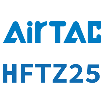 Airtac 带导轨平行型气动手指-HFTZ25