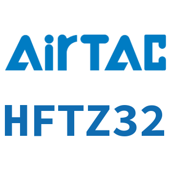 Airtac 带导轨平行型气动手指-HFTZ32