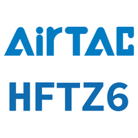 Airtac 带导轨平行型气动手指-HFTZ6