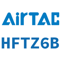 Airtac 带导轨平行型气动手指-HFTZ6B