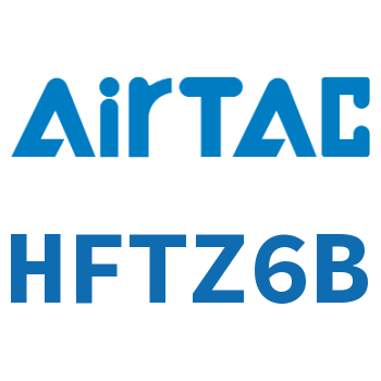 Airtac 带导轨平行型气动手指-HFTZ6B
