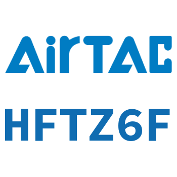 Airtac 带导轨平行型气动手指-HFTZ6F