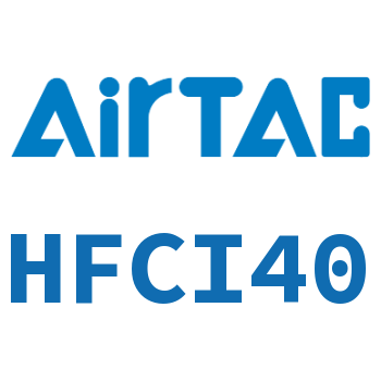 Airtac 二爪气动手指-HFCI40