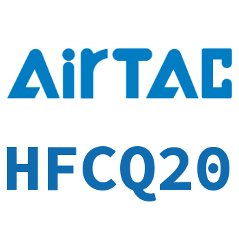 Airtac 中空型气动手指-HFCQ20