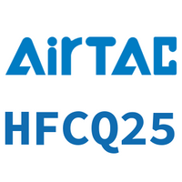 Airtac 中空型气动手指-HFCQ25