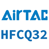 Airtac 中空型气动手指-HFCQ32