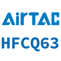 Airtac 中空型气动手指-HFCQ63