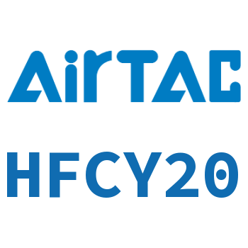 Airtac 三爪气动手指-HFCY20