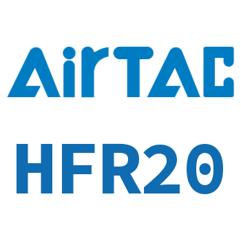 Airtac 180°气动手指-HFR20