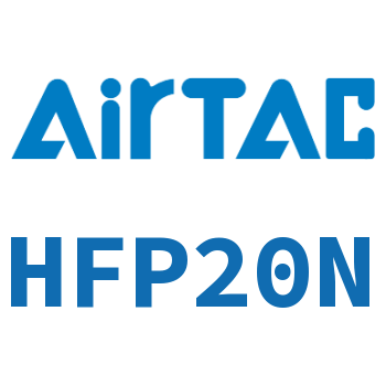 Airtac 机械式平行型气动手指-HFP20N