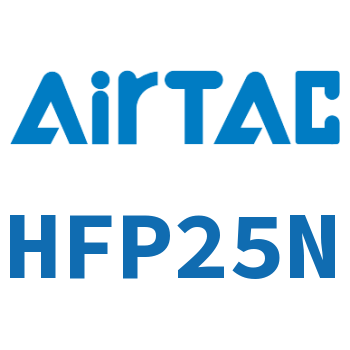 Airtac 机械式平行型气动手指-HFP25N