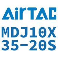 Airtac 可调气缸-MDJ10X35-20S