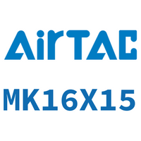 Airtac 多位置固定气缸-MK16X15