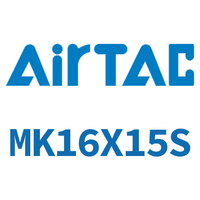 Airtac 多位置固定气缸-MK16X15S