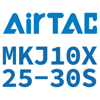 Airtac 可调气缸-MKJ10X25-30S