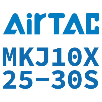 Airtac 可调气缸-MKJ10X25-30S
