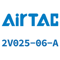 Airtac 流体控制阀-2V025-06-A