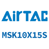 Airtac 多位置固定气缸-MSK10X15S