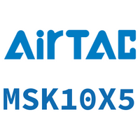 Airtac 多位置固定气缸-MSK10X5