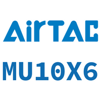 Airtac 小型自由安装气缸-MU10X6