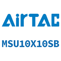 Airtac 小型自由安装气缸-MSU10X10SB