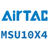 Airtac 小型自由安装气缸-MSU10X4