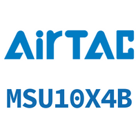 Airtac 小型自由安装气缸-MSU10X4B