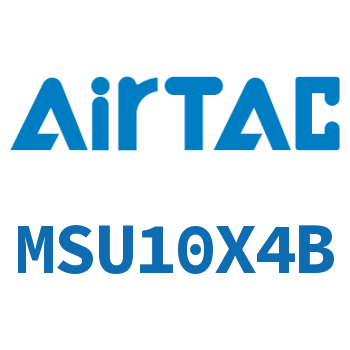 Airtac 小型自由安装气缸-MSU10X4B