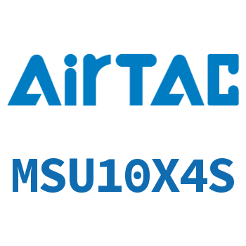Airtac 小型自由安装气缸-MSU10X4S