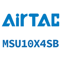 Airtac 小型自由安装气缸-MSU10X4SB